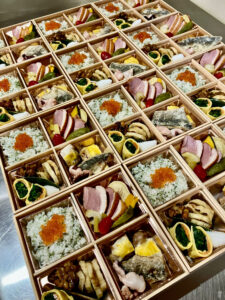 松前町総合文化センター向け 行事・発表会のお弁当(京都割烹やなぎさわや)