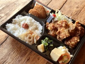 勘介のから揚げ弁当|京都割烹やなぎさわや