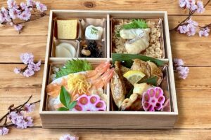 松山市の春弁当 鯛めしの華やぎ御膳