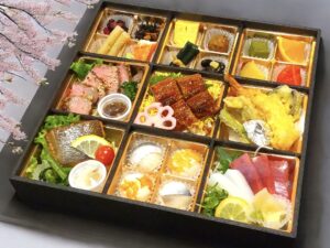 彩り豊かな仕出し懐石 花響