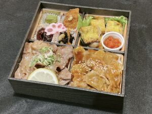上棟式 仕出し弁当 松山 現場納品例 30食 熨斗あり