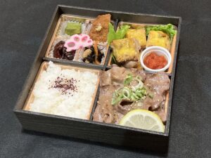 地鎮祭 弁当 砥部町 神事後の昼食 竹プラン