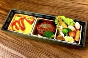 七五三 お子様ランチ（アレルギー相談可／松山市の仕出し弁当・配達）