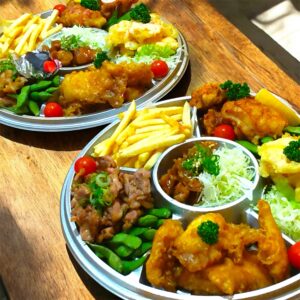 唐揚げ・チキン南蛮・エビマヨなど満載のてんこ盛りオードブル