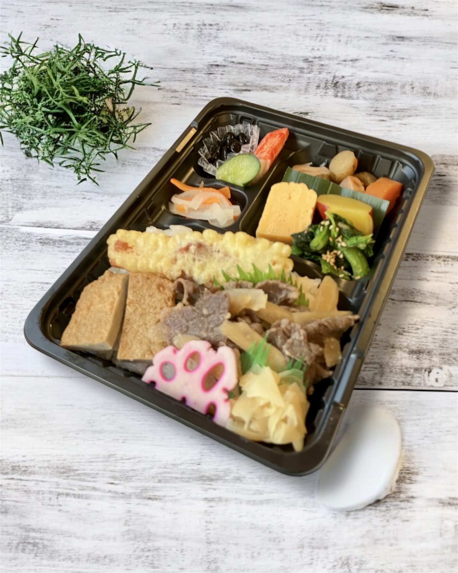 松山市の運動会弁当・学校行事弁当の一例