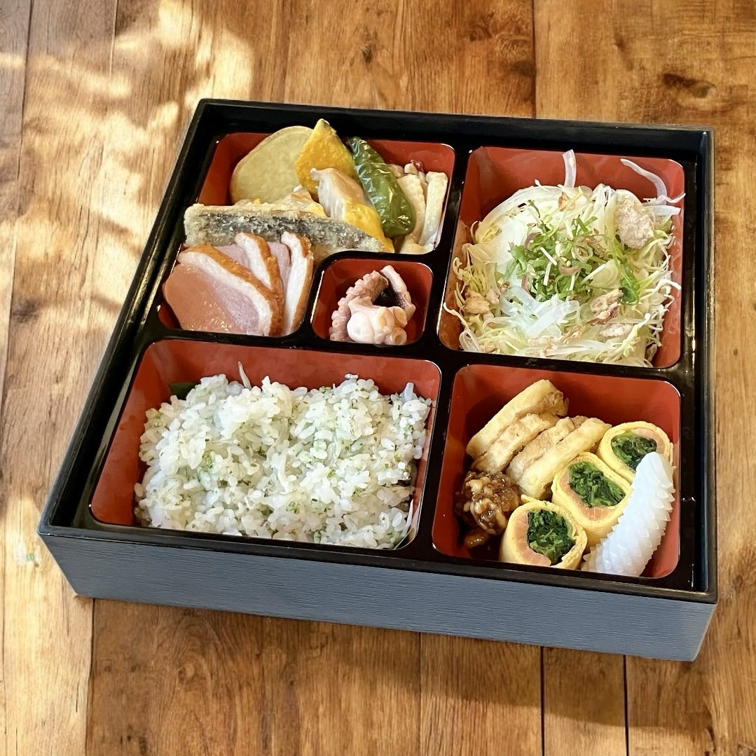 来客用・役員会向けのお弁当の一例