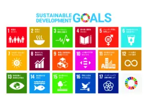 SDGs（持続可能な開発目標）全17目標の公式アイコン一覧